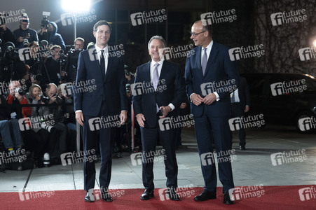 Empfang zum Ukraine-Gipfel im Bundeskanzleramt in Berlin