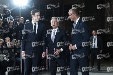 Empfang zum Ukraine-Gipfel im Bundeskanzleramt in Berlin