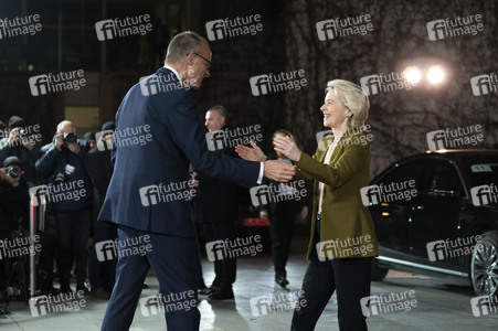 Empfang zum Ukraine-Gipfel im Bundeskanzleramt in Berlin