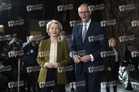 Empfang zum Ukraine-Gipfel im Bundeskanzleramt in Berlin