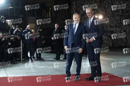 Empfang zum Ukraine-Gipfel im Bundeskanzleramt in Berlin