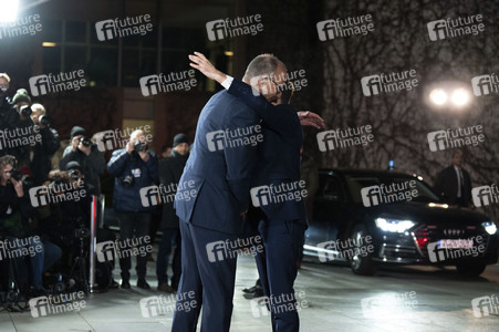 Empfang zum Ukraine-Gipfel im Bundeskanzleramt in Berlin