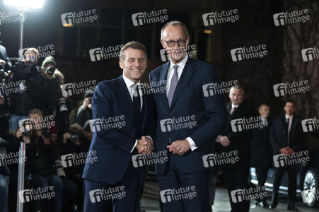 Empfang zum Ukraine-Gipfel im Bundeskanzleramt in Berlin