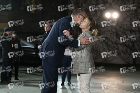 Empfang zum Ukraine-Gipfel im Bundeskanzleramt in Berlin