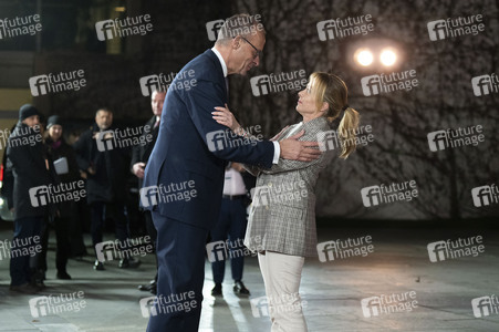 Empfang zum Ukraine-Gipfel im Bundeskanzleramt in Berlin