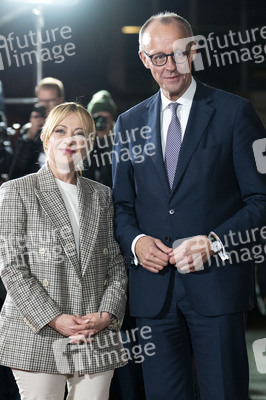 Empfang zum Ukraine-Gipfel im Bundeskanzleramt in Berlin