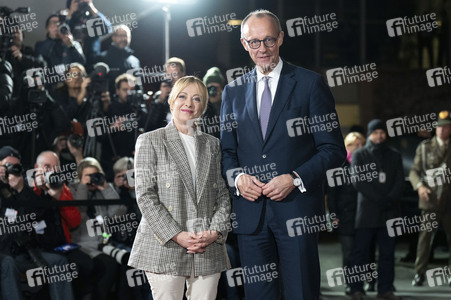 Empfang zum Ukraine-Gipfel im Bundeskanzleramt in Berlin