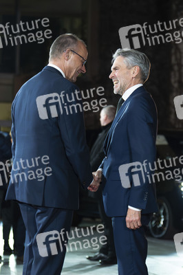 Empfang zum Ukraine-Gipfel im Bundeskanzleramt in Berlin