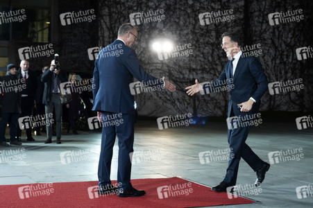 Empfang zum Ukraine-Gipfel im Bundeskanzleramt in Berlin