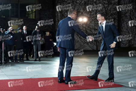 Empfang zum Ukraine-Gipfel im Bundeskanzleramt in Berlin