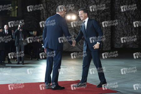 Empfang zum Ukraine-Gipfel im Bundeskanzleramt in Berlin