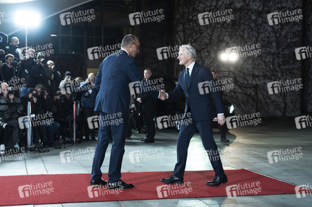 Empfang zum Ukraine-Gipfel im Bundeskanzleramt in Berlin