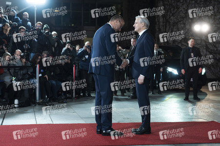 Empfang zum Ukraine-Gipfel im Bundeskanzleramt in Berlin