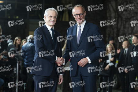 Empfang zum Ukraine-Gipfel im Bundeskanzleramt in Berlin