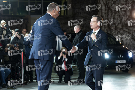 Empfang zum Ukraine-Gipfel im Bundeskanzleramt in Berlin