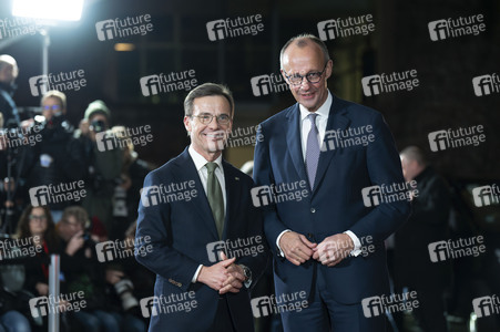 Empfang zum Ukraine-Gipfel im Bundeskanzleramt in Berlin