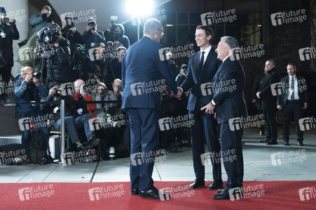 Empfang zum Ukraine-Gipfel im Bundeskanzleramt in Berlin