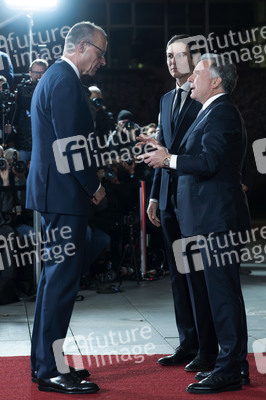 Empfang zum Ukraine-Gipfel im Bundeskanzleramt in Berlin