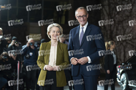 Empfang zum Ukraine-Gipfel im Bundeskanzleramt in Berlin