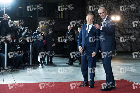 Empfang zum Ukraine-Gipfel im Bundeskanzleramt in Berlin