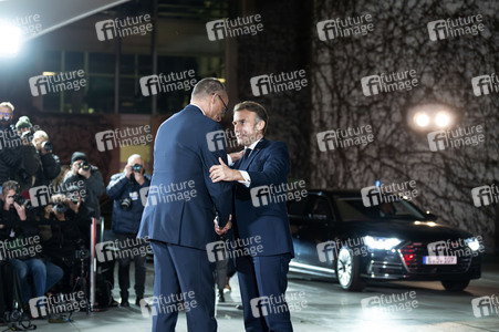 Empfang zum Ukraine-Gipfel im Bundeskanzleramt in Berlin