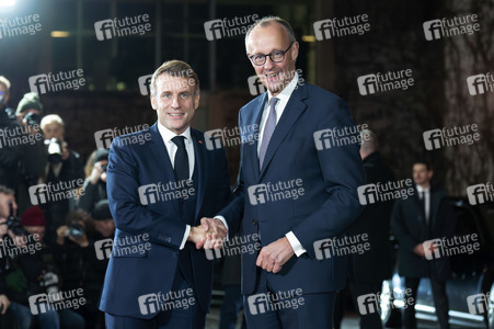 Empfang zum Ukraine-Gipfel im Bundeskanzleramt in Berlin