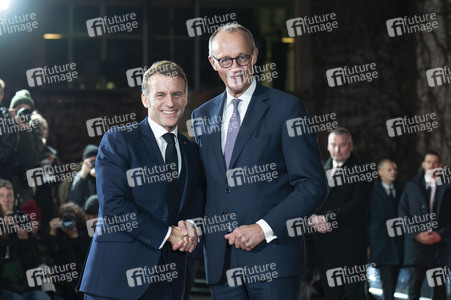 Empfang zum Ukraine-Gipfel im Bundeskanzleramt in Berlin