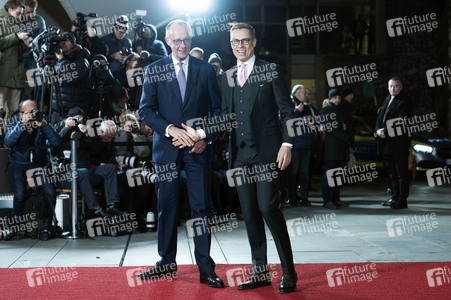 Empfang zum Ukraine-Gipfel im Bundeskanzleramt in Berlin