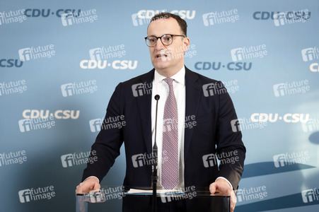 Fraktionssitzung der CDU/CSU-Bundestagsfraktion in Berlin