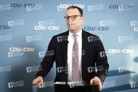 Fraktionssitzung der CDU/CSU-Bundestagsfraktion in Berlin