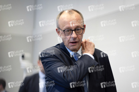 Fraktionssitzung der CDU/CSU-Bundestagsfraktion in Berlin