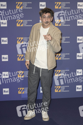 Programmpräsentation 'Showcase Rai Fiction 2026' in Rom