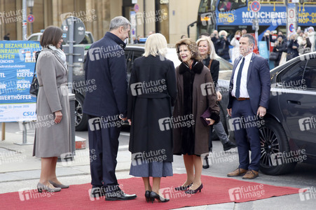 Besuch von Königin Silvia von Schweden in München