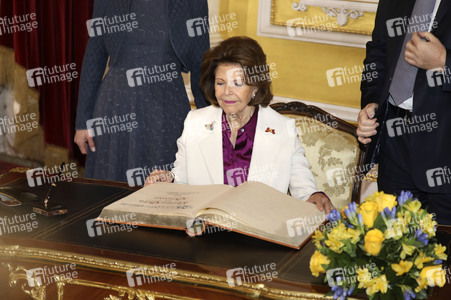 Besuch von Königin Silvia von Schweden in München