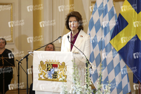 Besuch von Königin Silvia von Schweden in München