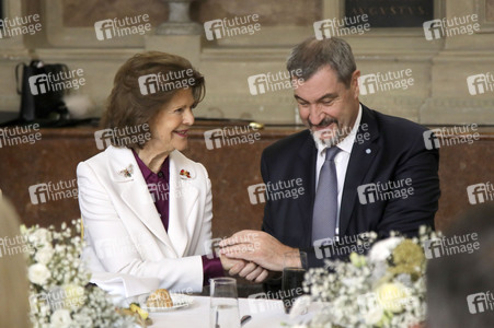 Besuch von Königin Silvia von Schweden in München