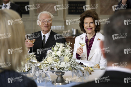 Besuch von Königin Silvia von Schweden in München