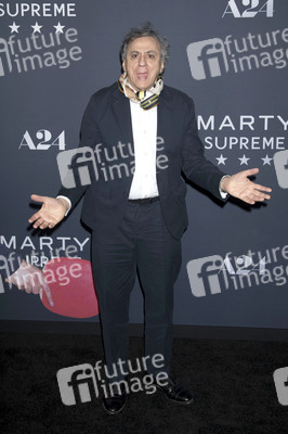 Filmpremiere 'Marty Supreme' in New York