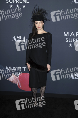 Filmpremiere 'Marty Supreme' in New York