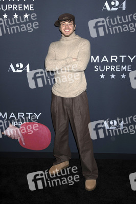Filmpremiere 'Marty Supreme' in New York