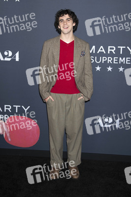Filmpremiere 'Marty Supreme' in New York