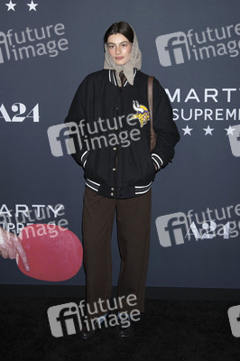Filmpremiere 'Marty Supreme' in New York