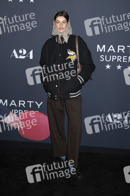 Filmpremiere 'Marty Supreme' in New York