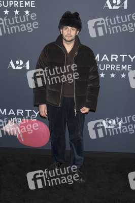 Filmpremiere 'Marty Supreme' in New York