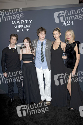 Filmpremiere 'Marty Supreme' in New York