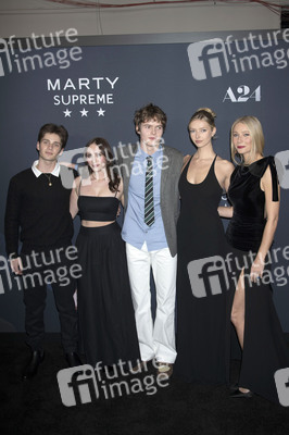 Filmpremiere 'Marty Supreme' in New York