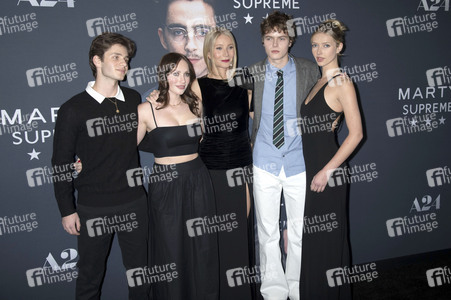 Filmpremiere 'Marty Supreme' in New York