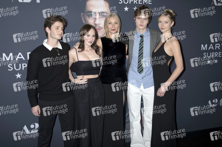 Filmpremiere 'Marty Supreme' in New York