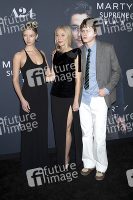 Filmpremiere 'Marty Supreme' in New York