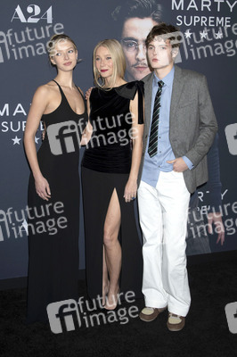 Filmpremiere 'Marty Supreme' in New York